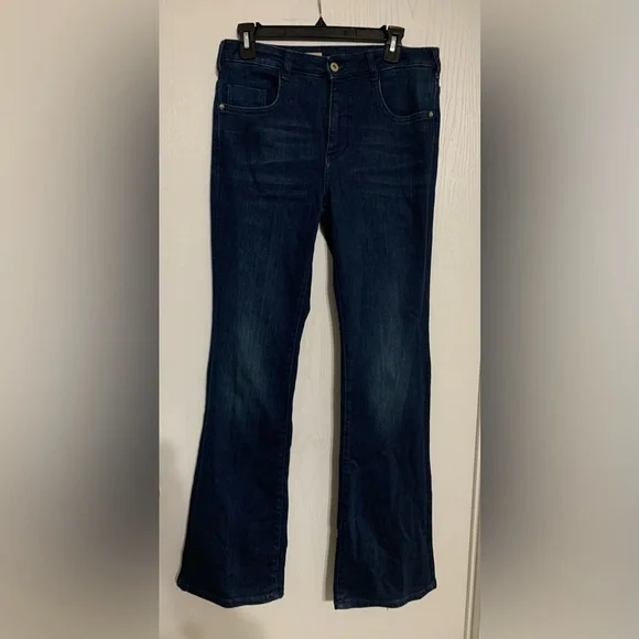 Pilcro Anthropologie Demilune Boot Cut Dark Wash
Jeans Size 30 - Picture 1 of 5